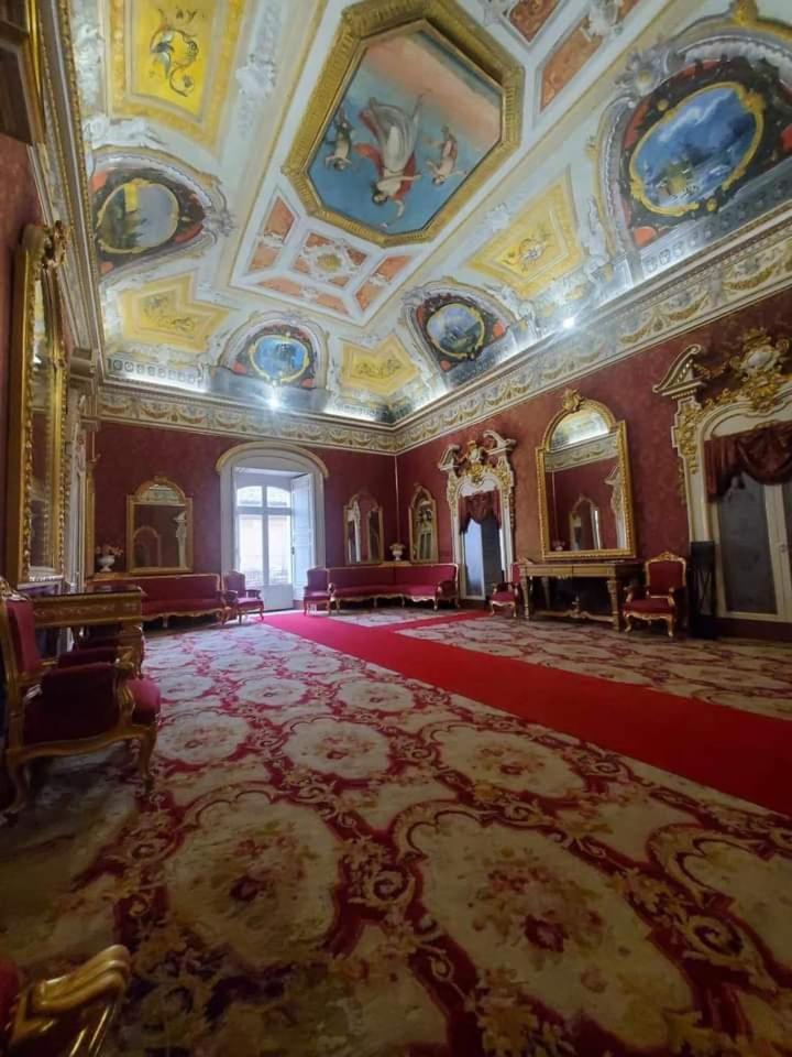 Alla Romana Villa Калтаджироне Екстериор снимка